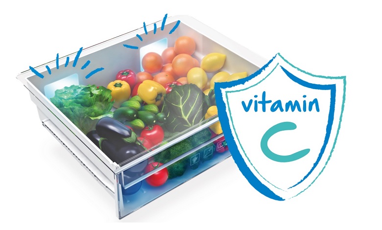 Công nghệ Active Blue Light - Tủ lạnh Beko Inverter 420 lít RDNT470E50VZJGB