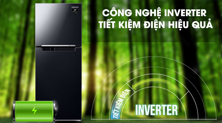 Inverter -Tủ lạnh Samsung Inverter 208 lít RT20HAR8DBU/SV