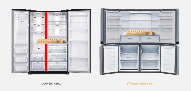 Tủ lạnh Whirlpool 593 lít WFQ590DBSV