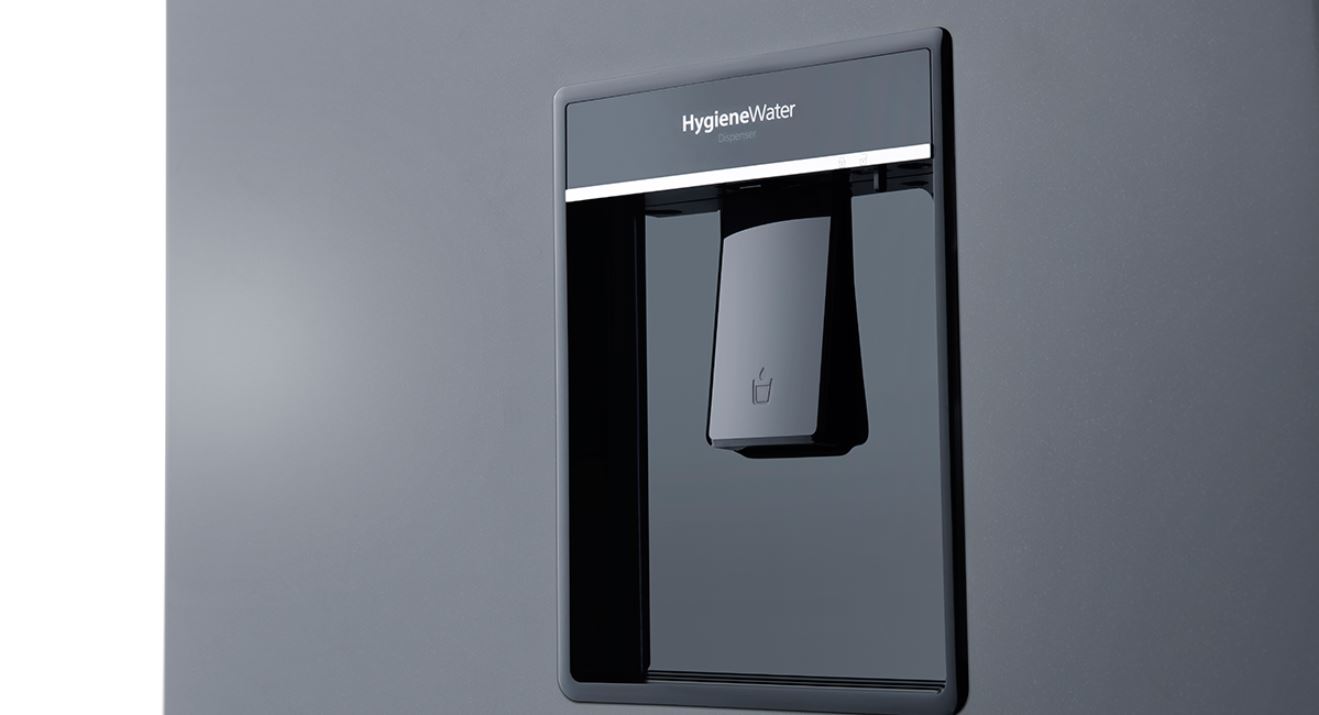 Tủ lạnh Panasonic Inverter 326 lít NR-BL351WKVN - Hygiene Water