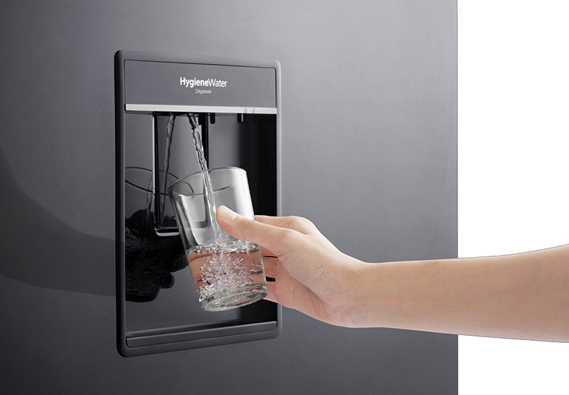 Tủ lạnh Panasonic Inverter 368 lít NR-BX410WKVN - Hygiene Water