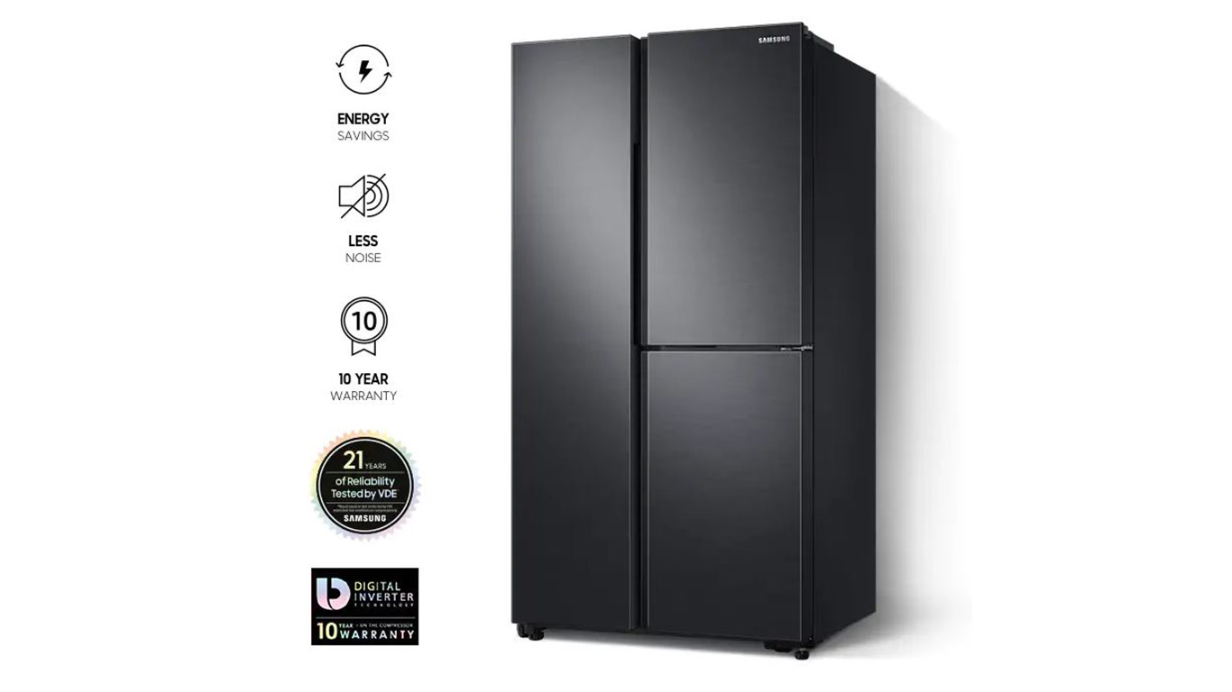 Tủ lạnh Samsung Inverter 670 lít RS63R5571SL/SV - Công nghệ Digital Inverter