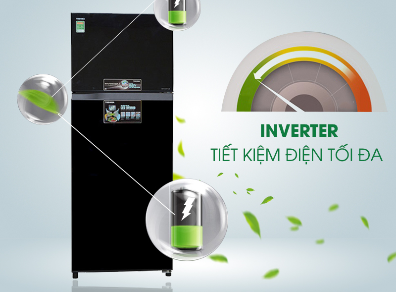 Công nghệ Inverter kết hợp chế độ Eco mang đến khả năng tiết kiệm điện mạnh mẽ