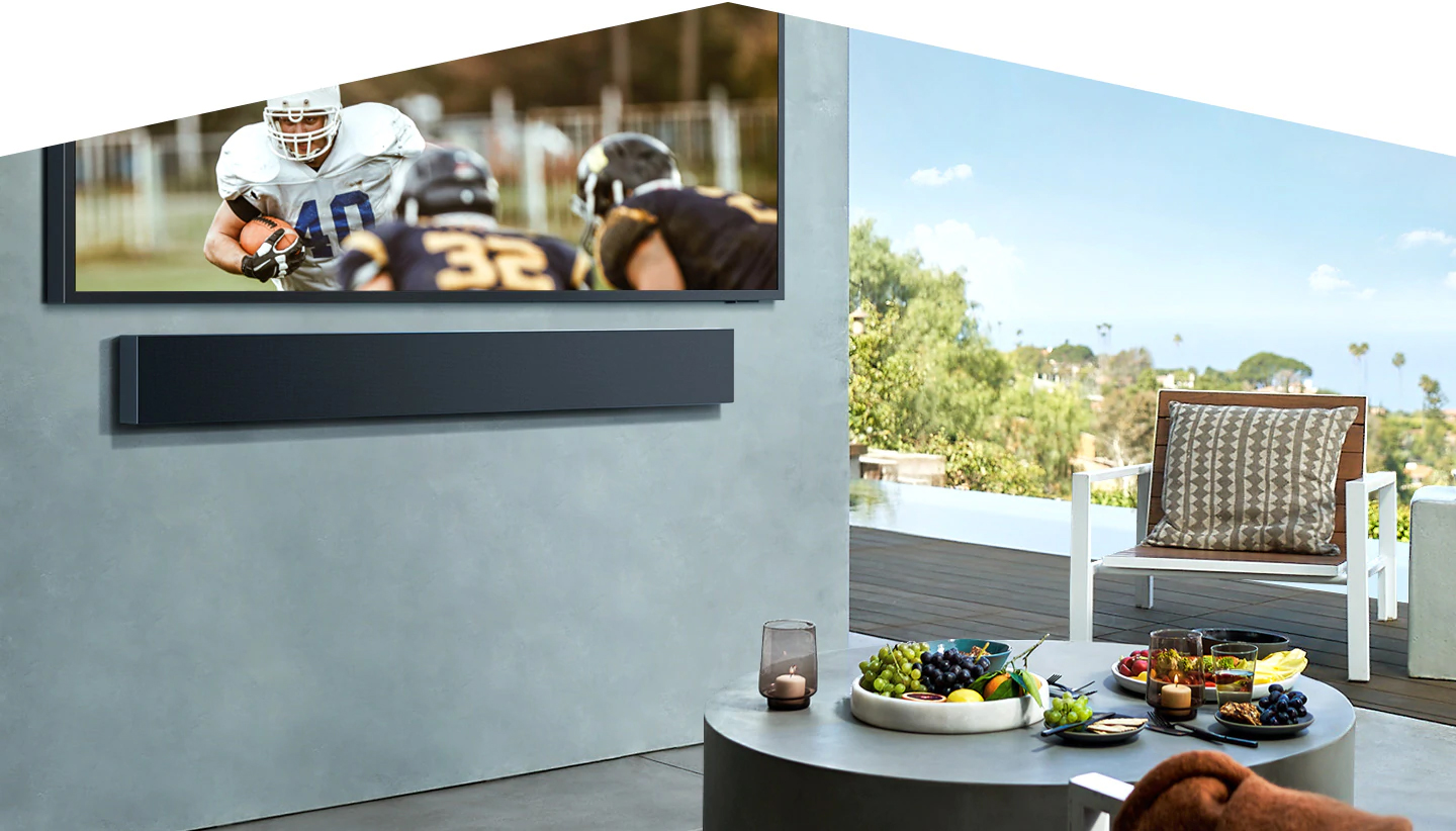 Bộ Đôi Hoàn Hảo Với TV The Terrace