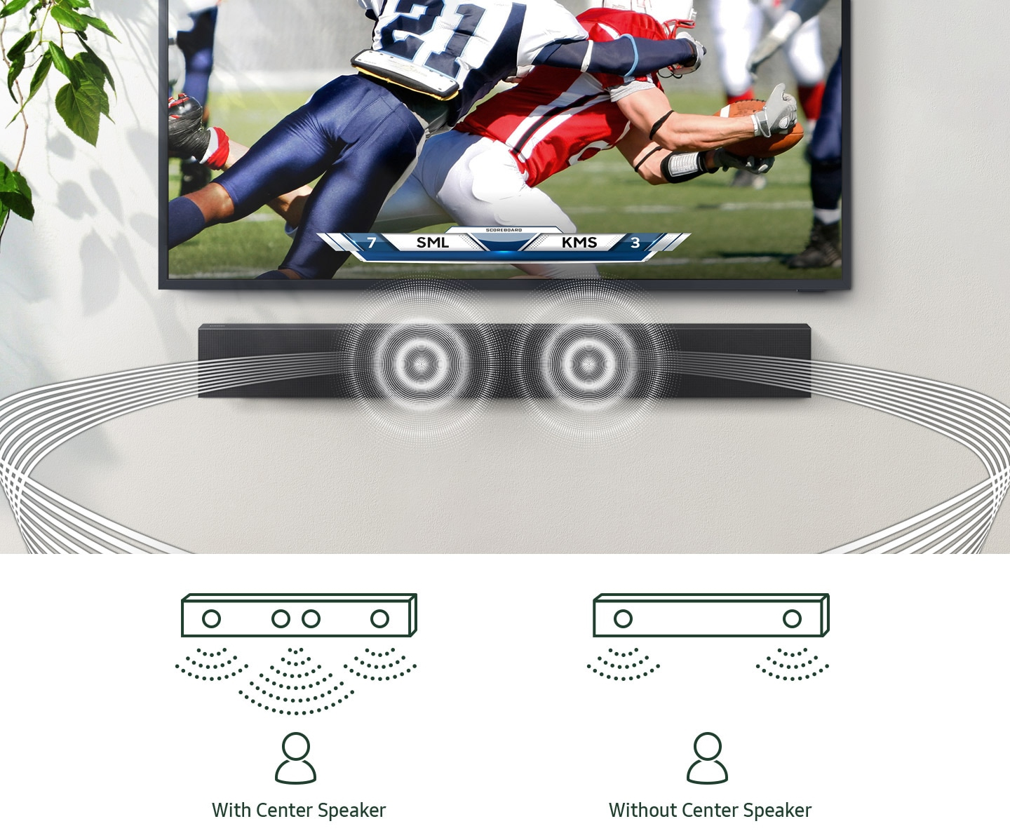 Âm Thanh To, Rõ Bất Kể Tiếng Ồn