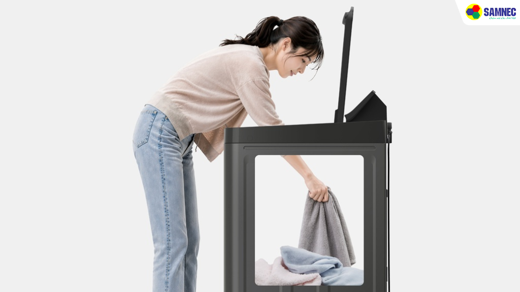 Máy giặt cửa trên 10 kg Panasonic NA-FJ100X1DV