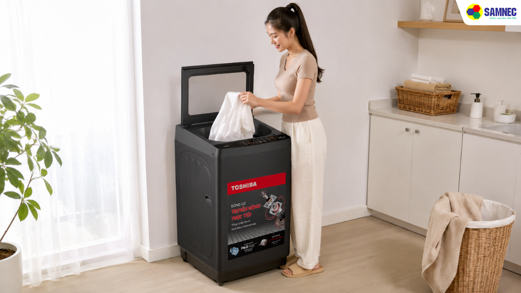 máy giặt 15 kg Toshiba AW-T06D1600LV(MK)