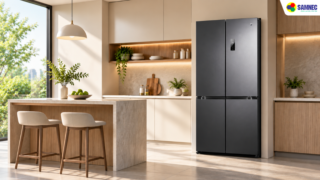 Tủ lạnh 4 cửa Mijia Inverter 510L Xiaomi MRC51HMPAVN