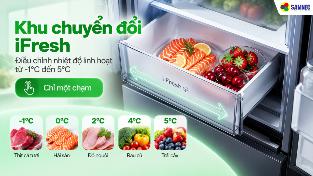 Tủ lạnh 510L Xiaomi MRC51HMPAVN