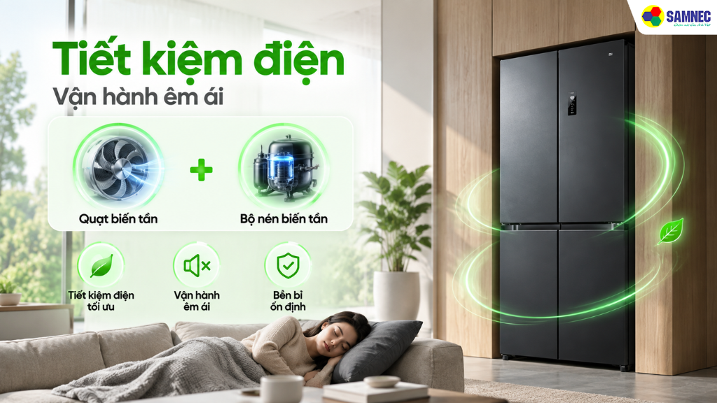 Tủ lạnh Xiaomi MRC51HMPAVN