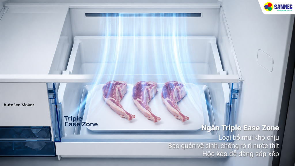 Tủ lạnh Hitachi 