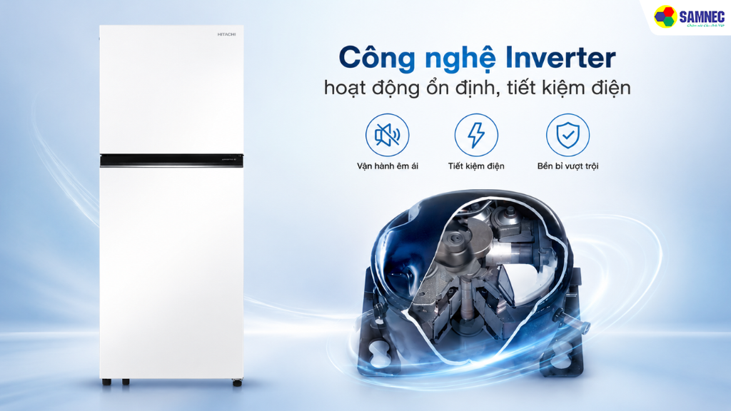Tủ lạnh HRTN6443SAGMGVN