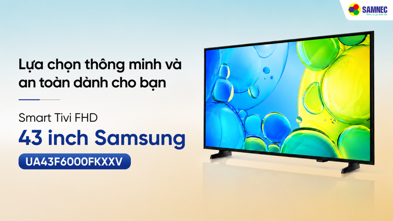 Smart Tivi FHD 43 inch Samsung UA43F6000FKXXV