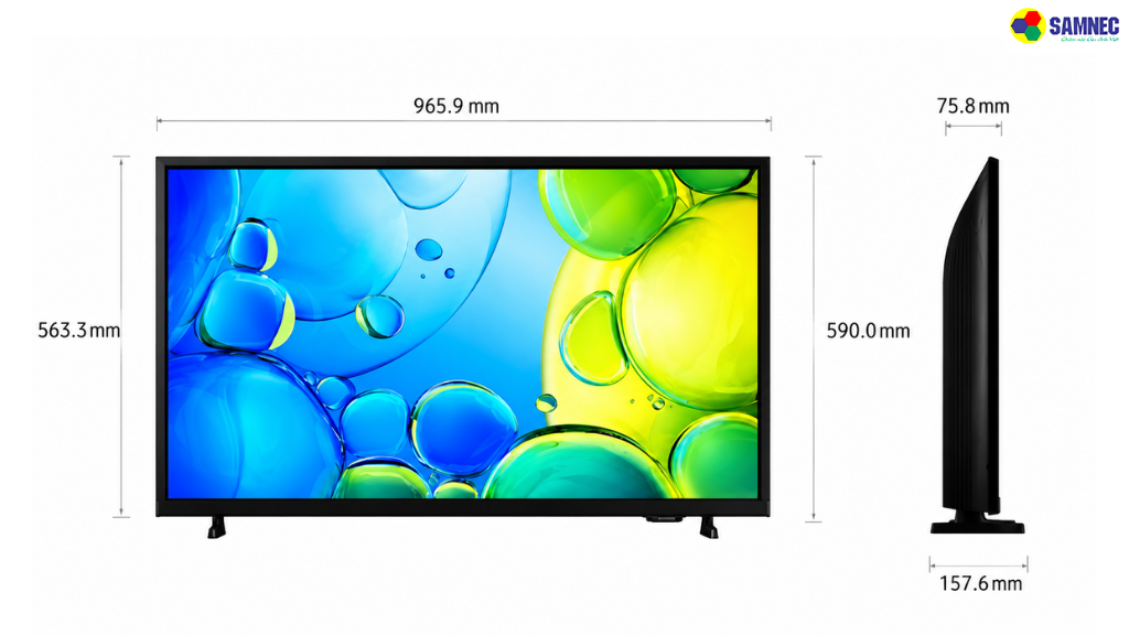 Smart Tivi 43 inch Samsung UA43F6000FKXXV