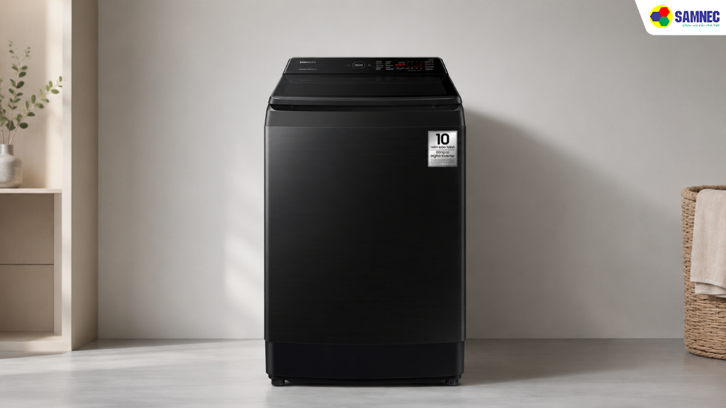 Máy giặt cửa trên 12,5 kg Samsung WA40F12E4CSV