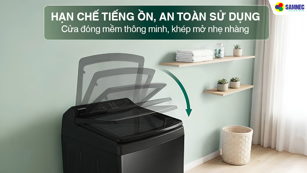 Máy giặt cửa trên 12,5 kg WA40F12E4CSV