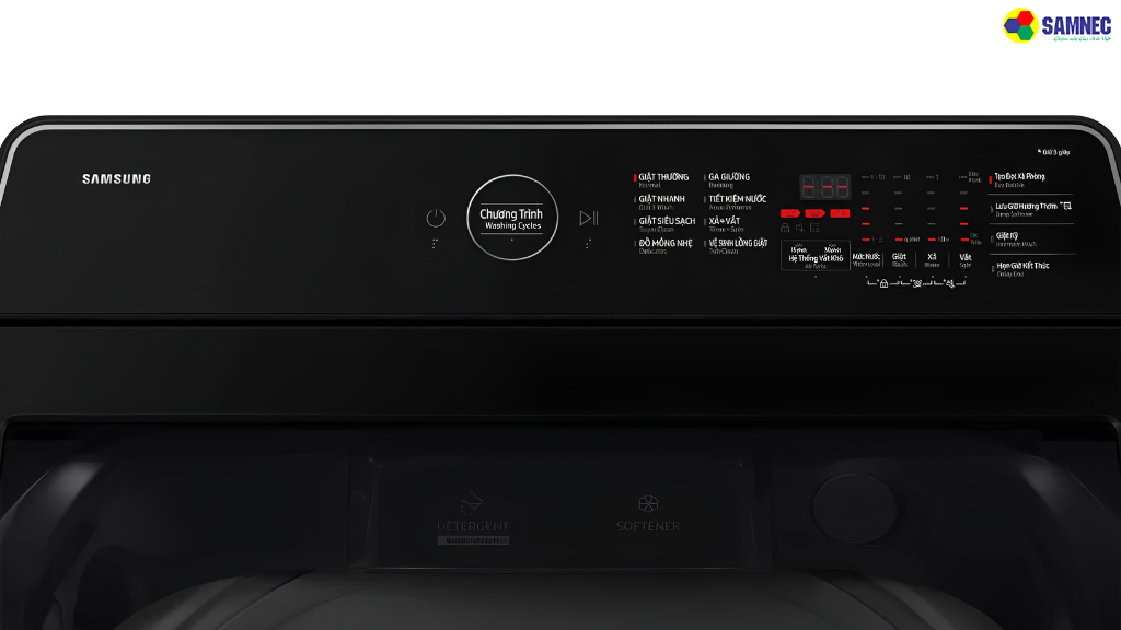 Máy giặt 12,5 kg Samsung WA40F12E4CSV