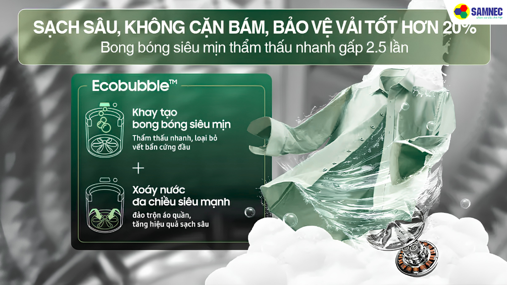 Máy giặt 12,5 kg WA40F12E4CSV