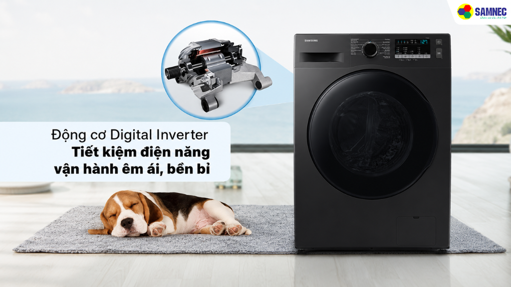 Máy giặt sấy Ecobubble WD10HG4U04BBSV