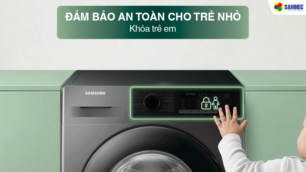 Máy giặt sấy Ecobubble Samsung