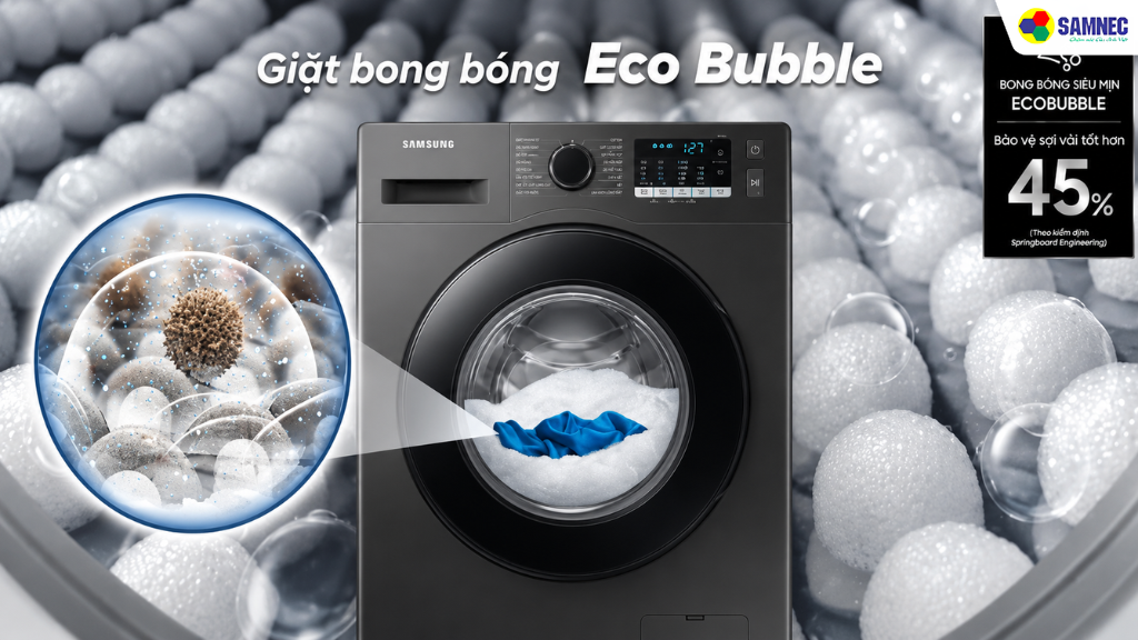 Máy giặt sấy Samsung