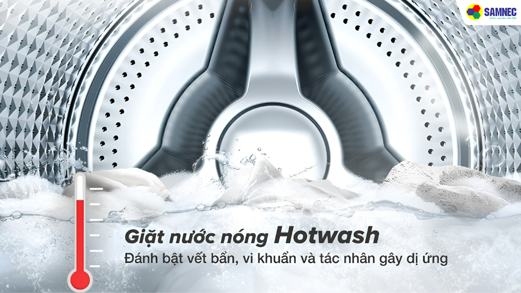 Máy giặt 10 kg - sấy 6 kg Samsung WD10HG4U04BBSV