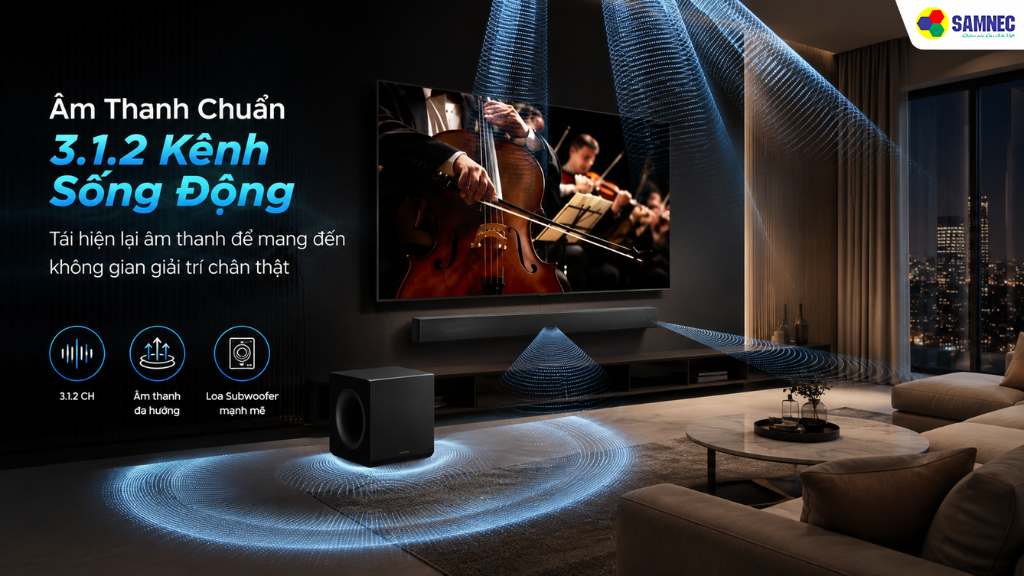 Loa thanh Samsung