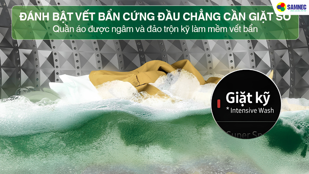 Máy giặt Samsung WA40F17E7CSV