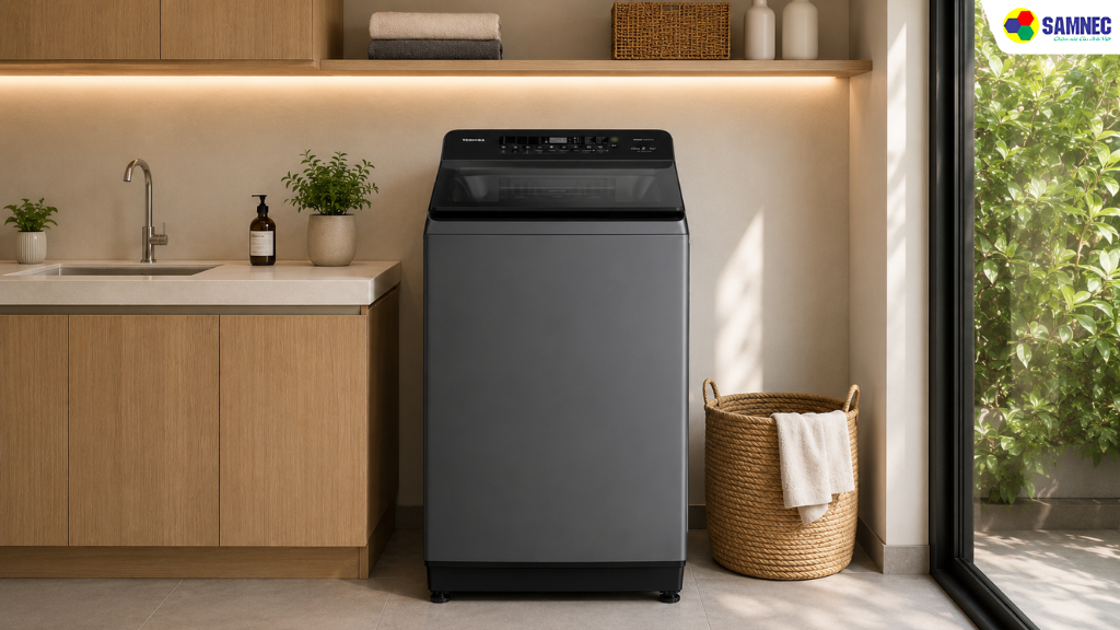 Máy giặt Inverter 15 kg Toshiba AW-T26D1600XV(MG)