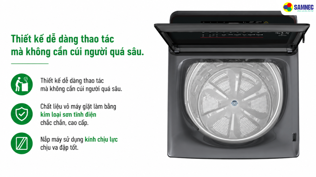 Máy giặt Inverter Toshiba AW-T26D1600XV(MG)