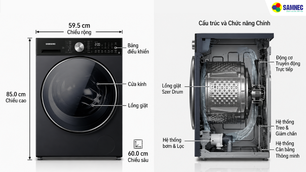 Máy giặt Inverter Toshiba
