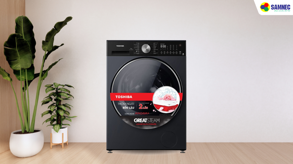 Máy giặt Inverter 11 kg Toshiba TW-T33B120UWV(MK)