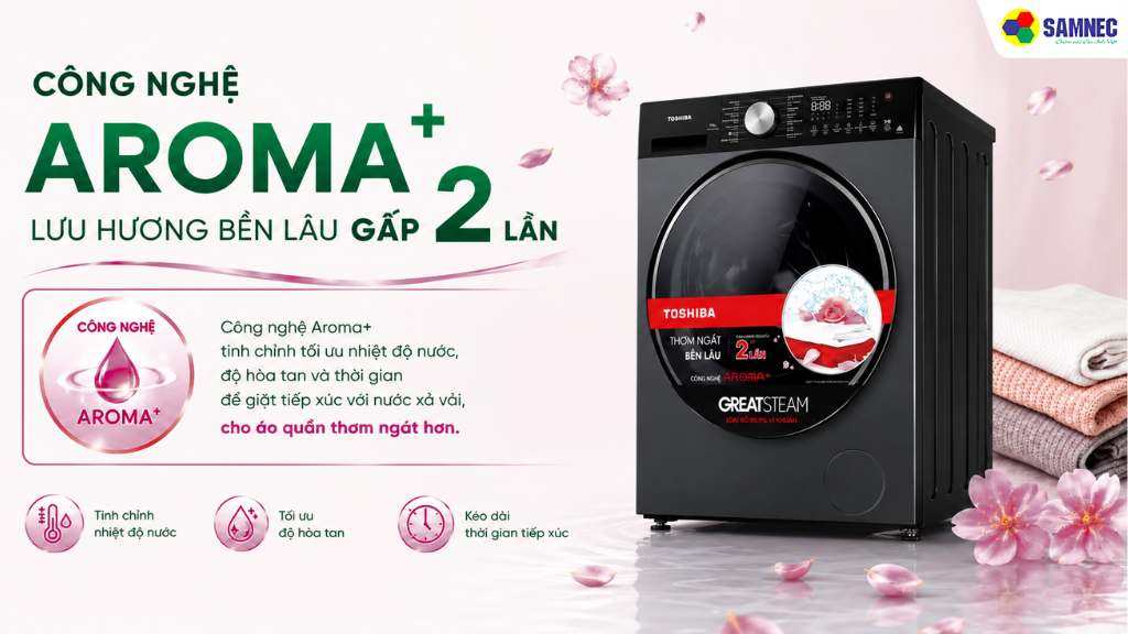 Máy giặt TW-T33B120UWV(MK)