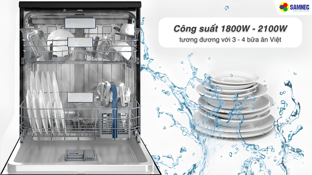 Máy rửa bát HDF-F146VX