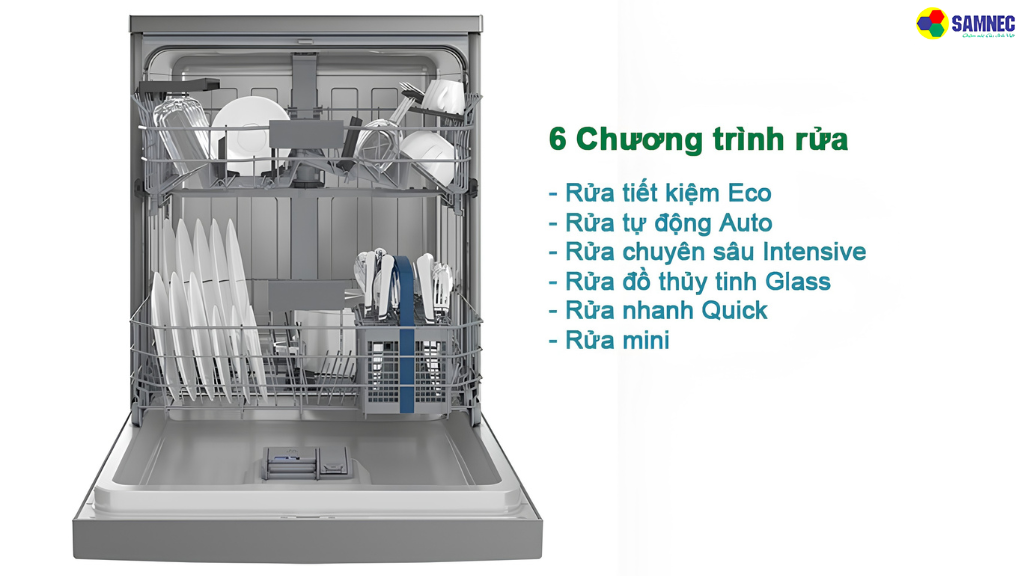 Máy rửa bát độc lập Hitachi 