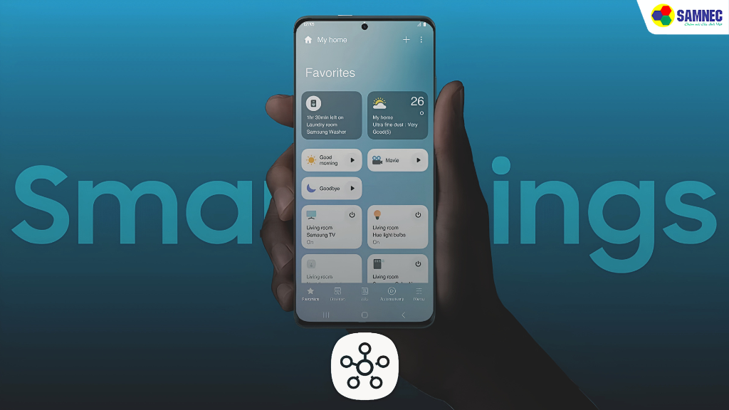 Smart AI Tivi Mini LED 4K Samsung UA75M71HAKXXV