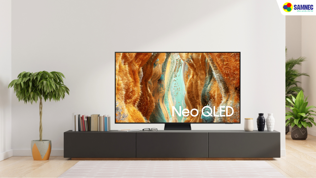 Smart Tivi Neo QLED AI 4K 85 inch Samsung QA85QN70HAKXXV