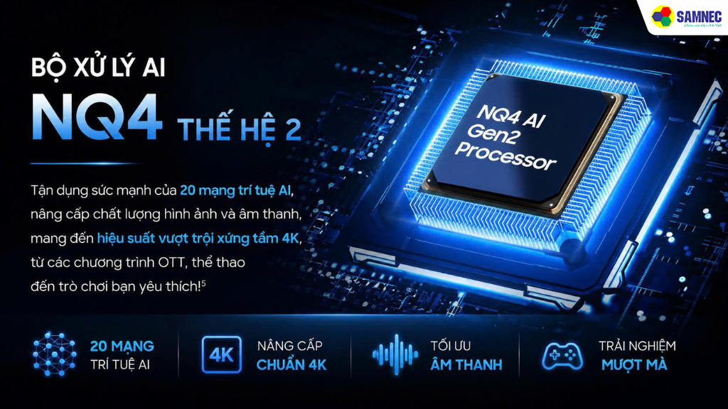 Smart Tivi Samsung QA85QN70HAKXXV