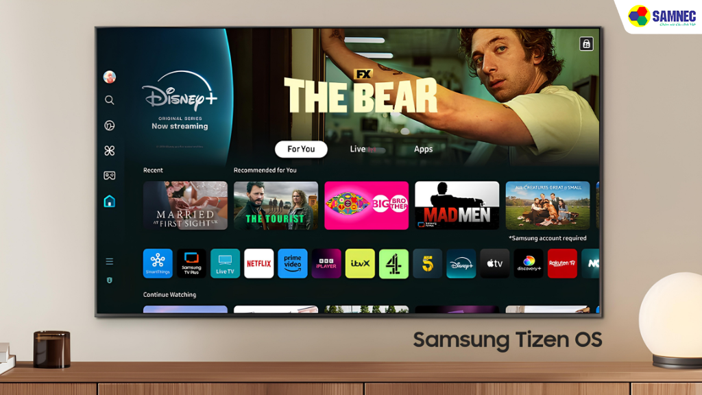 Smart Tivi Samsung