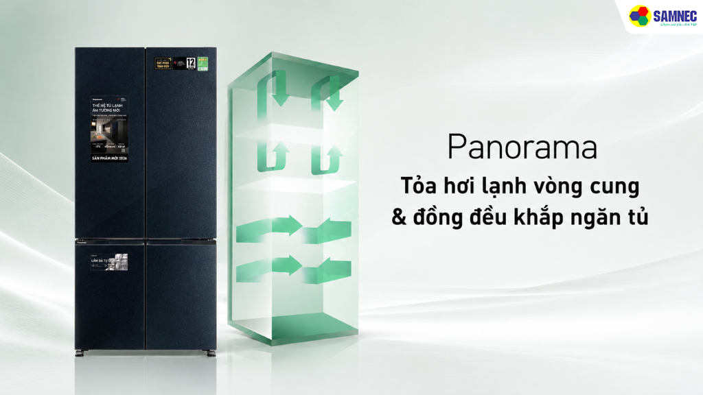 tủ lạnh 520 Lít Panasonic NR-XZ590HGKV