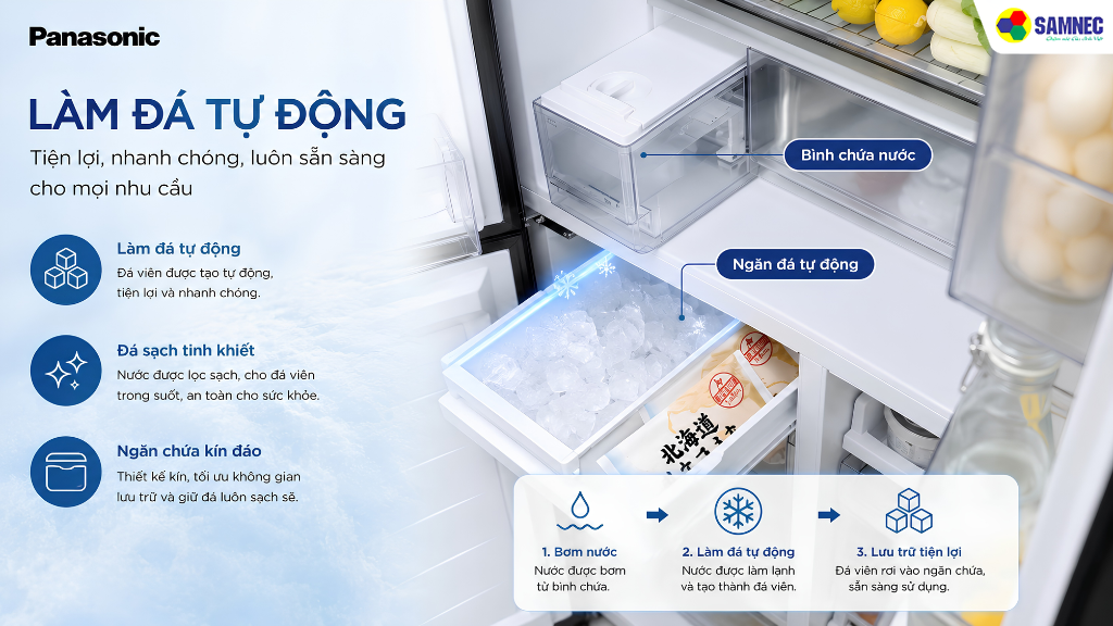 tủ lạnh Multi Door NR-XZ590HGKV