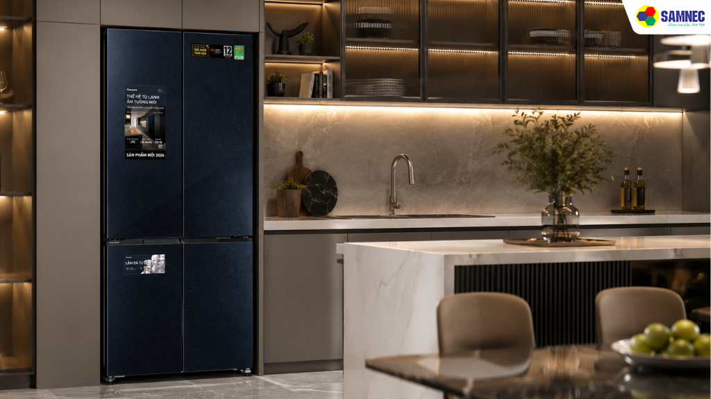 tủ lạnh Multi Door Inverter 520 Lít Panasonic NR-XZ590HGKV