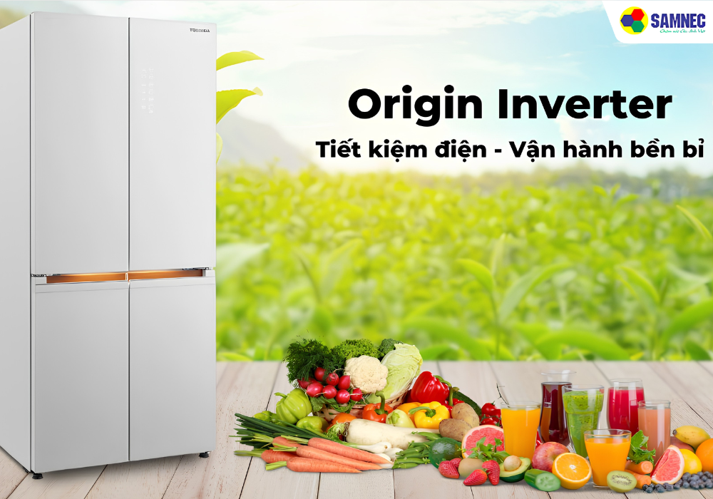 Tủ lạnh 535 lít GR-RF695WI-PGV(67)