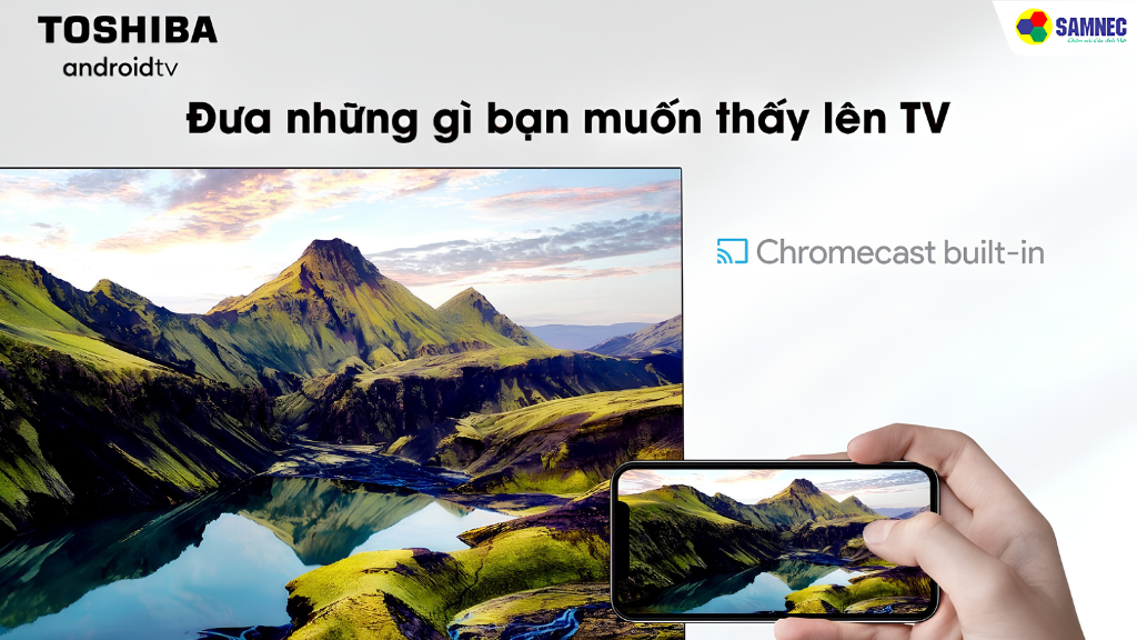 Có rất nhiều cách để kết nối tivi với điện thoại di động