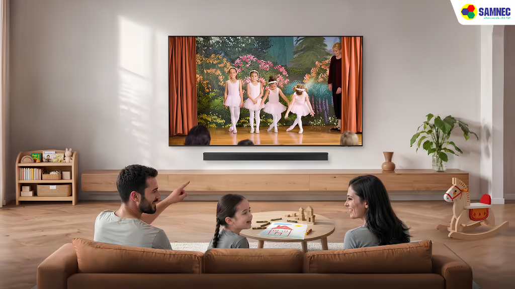 Samsung Crystal UHD AI 2026 là sự lựa chọn rất đáng đầu tư