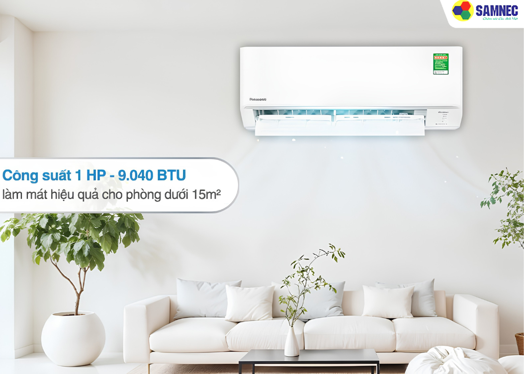 Điều hòa Panasonic công suất 1 HP