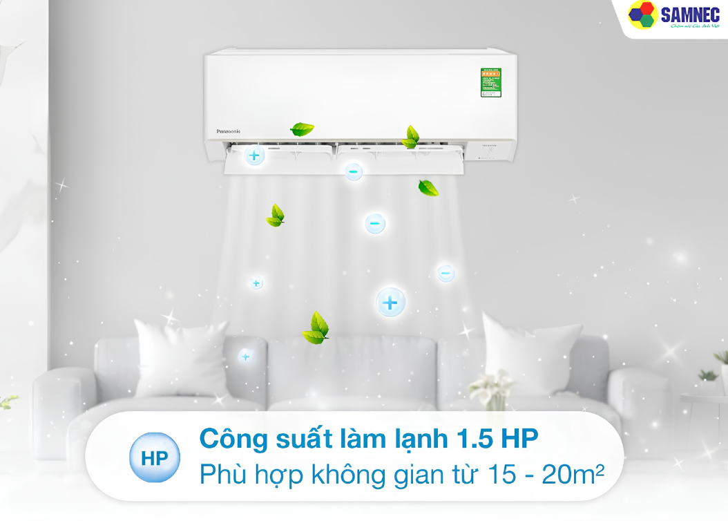 Điều hòa Panasonic công suất 1.5 HP