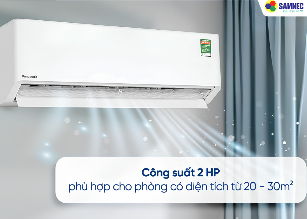 Điều hòa Panasonic công suất 2 HP