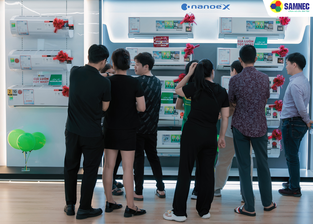 Mua điều hòa chính hãng tại Samnec