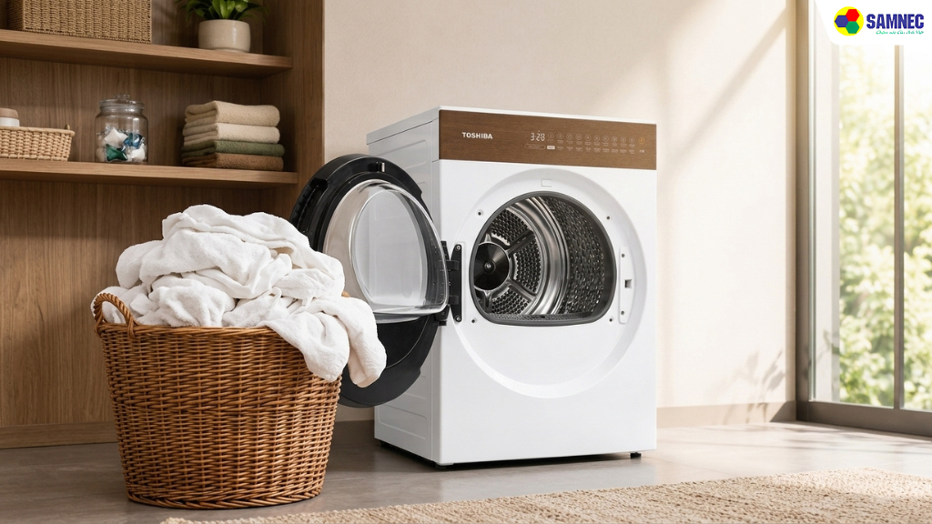 Máy sấy Heat Pump Toshiba phù hợp với đa dạng nhu cầu khác nhau